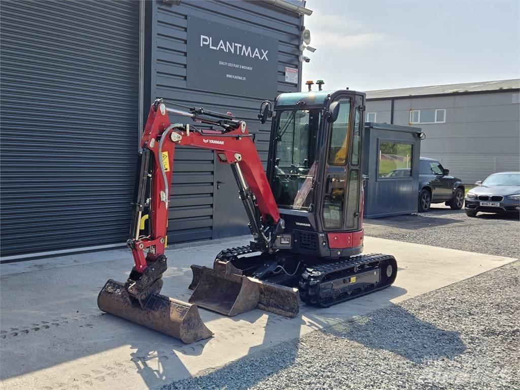 Yanmar VIO23 Мини-экскаваторы
