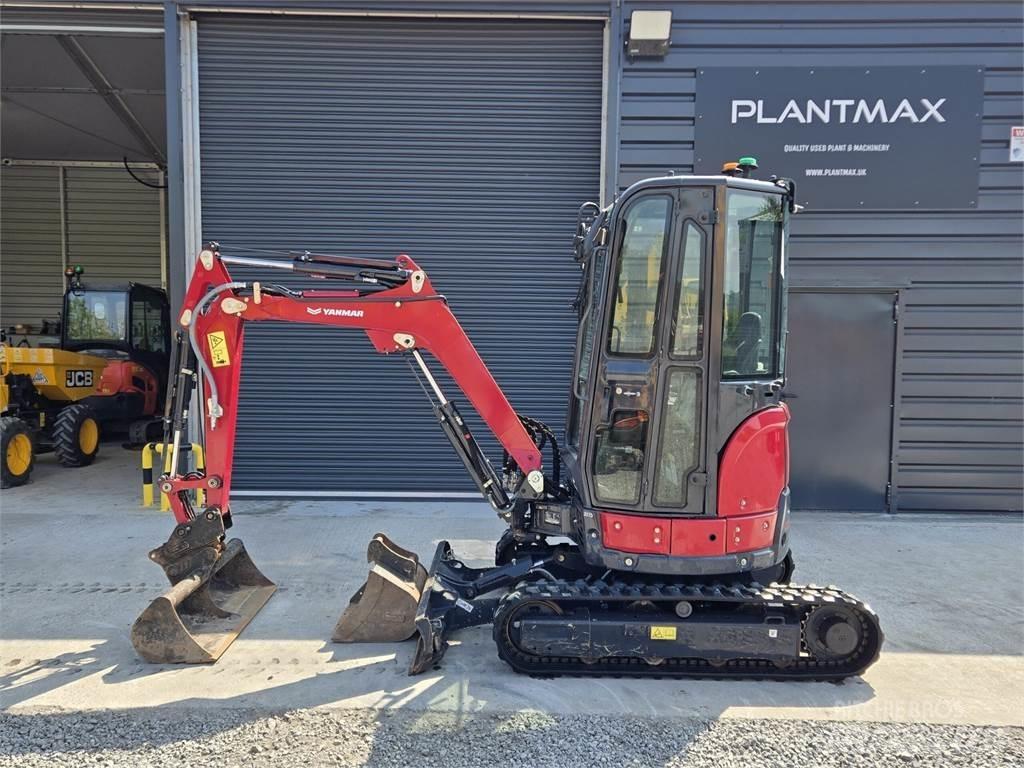 Yanmar VIO23 Мини-экскаваторы