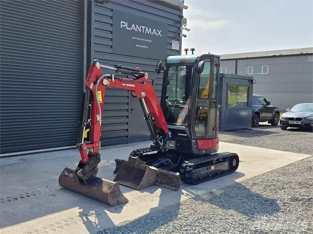 Yanmar VIO23 Мини-экскаваторы
