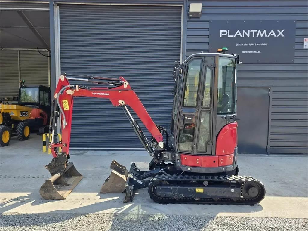 Yanmar VIO23 Мини-экскаваторы