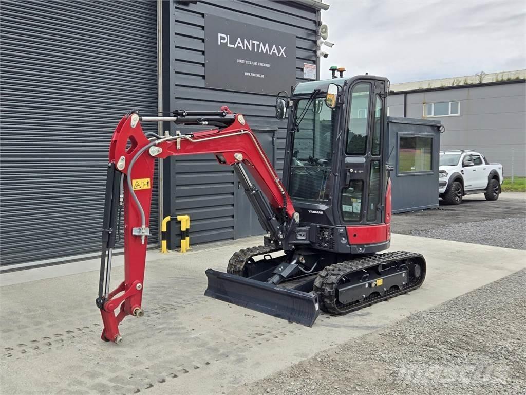 Yanmar VIO27 Мини-экскаваторы