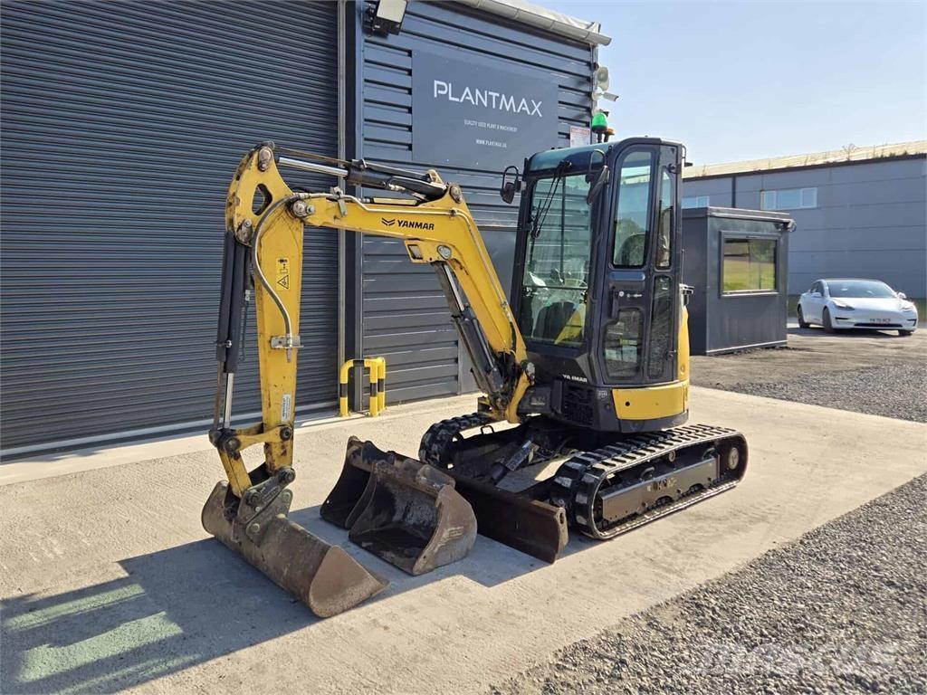 Yanmar VIO27 Мини-экскаваторы