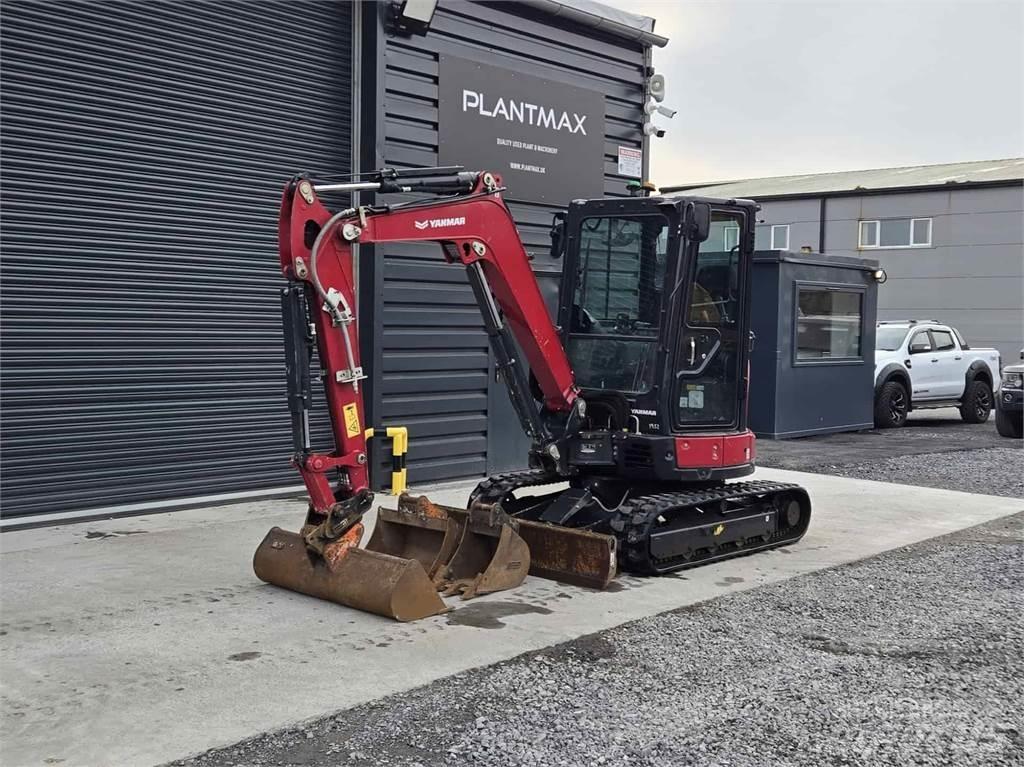 Yanmar VIO33 Мини-экскаваторы