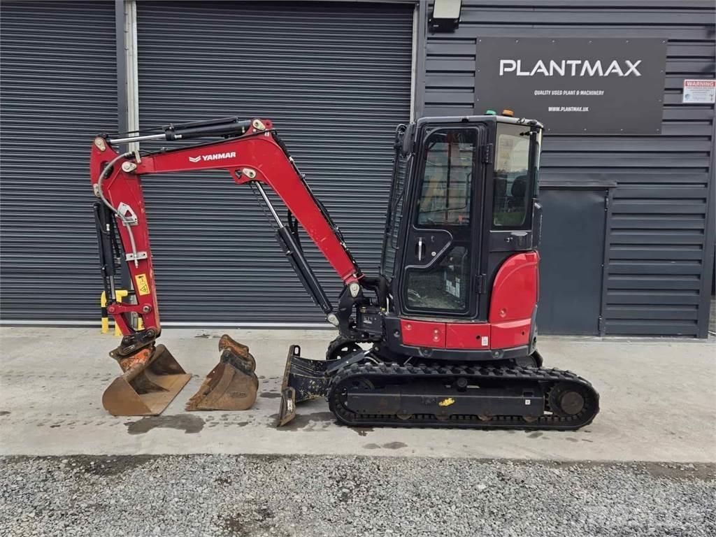 Yanmar VIO33 Мини-экскаваторы