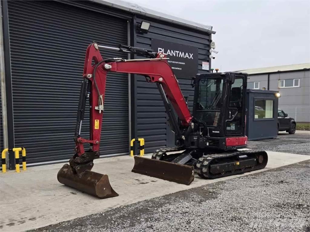 Yanmar VIO50 Мини-экскаваторы