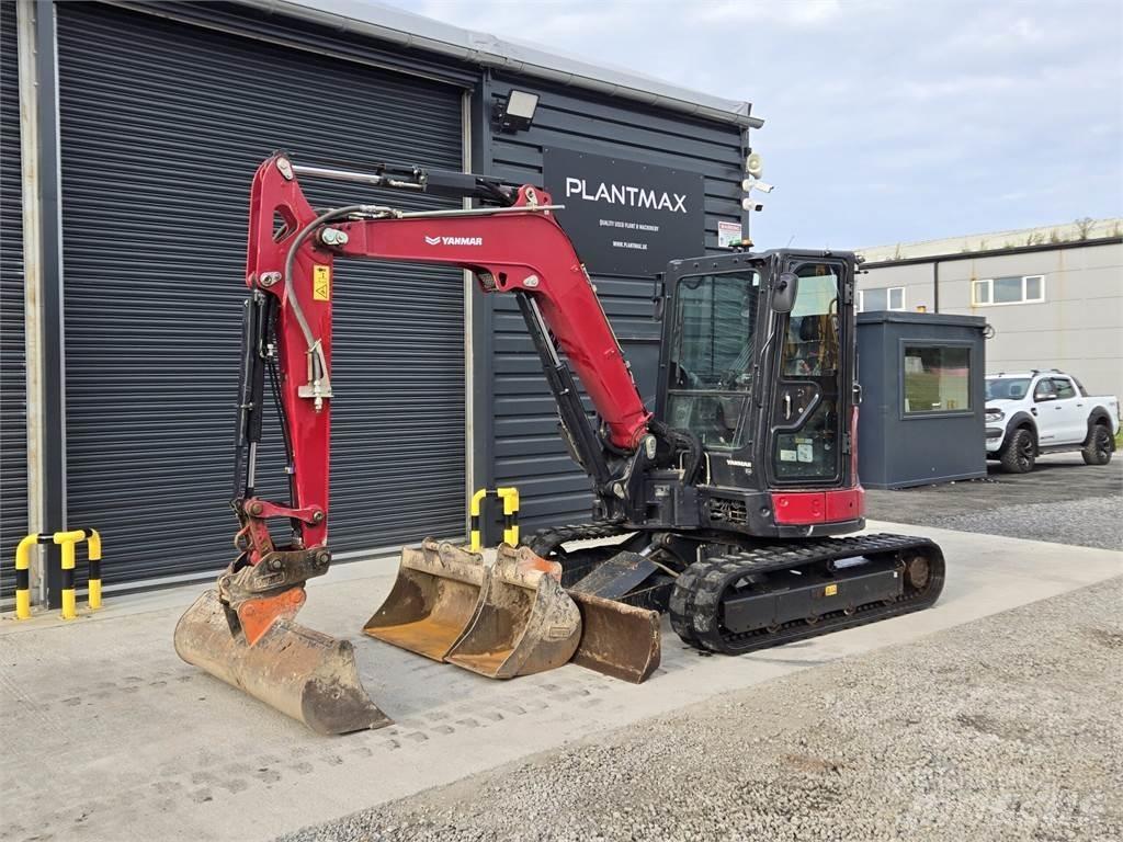 Yanmar VIO50 Мини-экскаваторы
