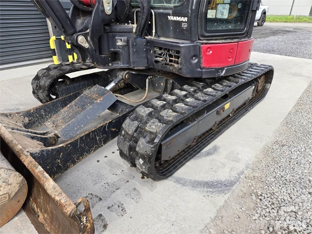 Yanmar VIO50 Мини-экскаваторы
