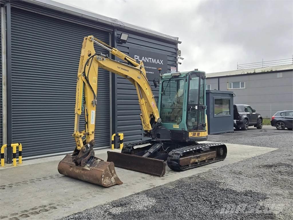 Yanmar VIO50 Малые экскаваторы 7т-12т