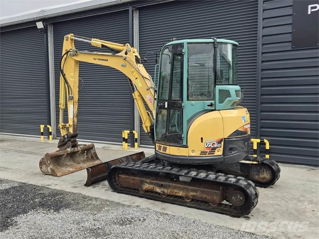 Yanmar VIO50 Малые экскаваторы 7т-12т