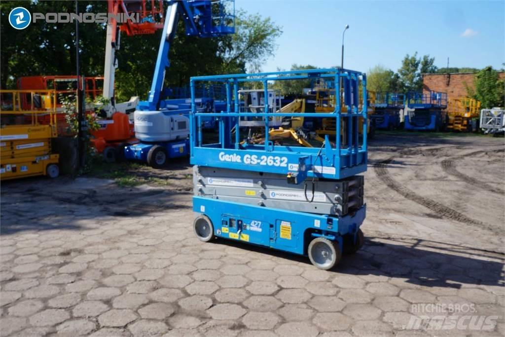 Genie 2632 Ножничные подъемники