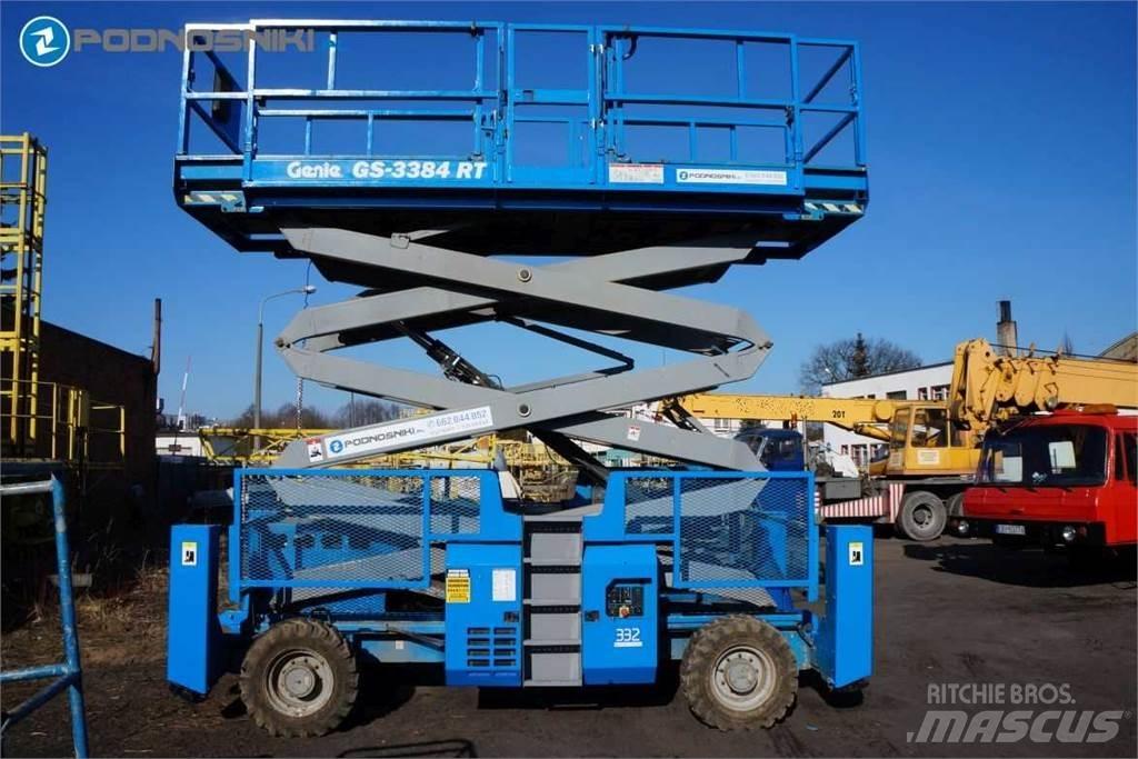 Genie 3384 Ножничные подъемники