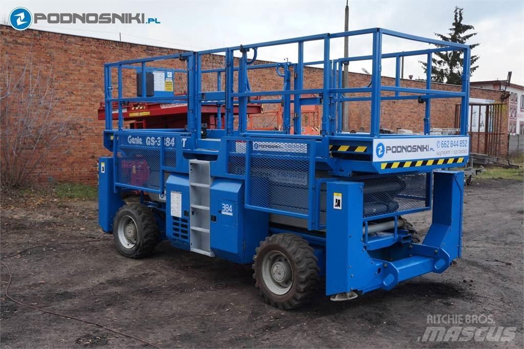 Genie 3384 Ножничные подъемники
