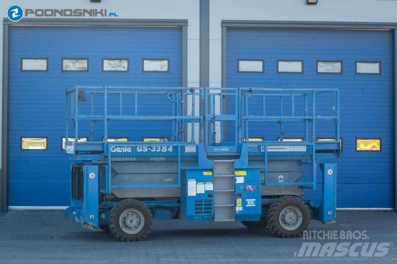 Genie 3384 Ножничные подъемники