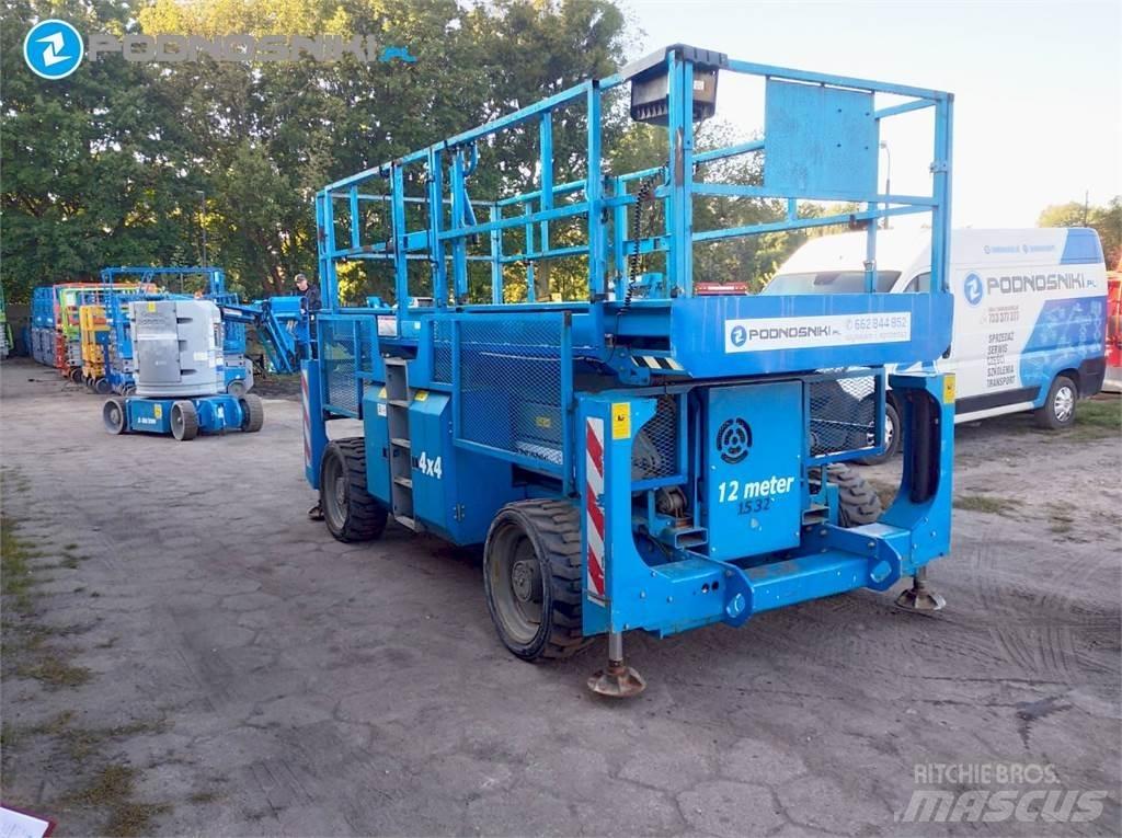 Genie 3390 Ножничные подъемники