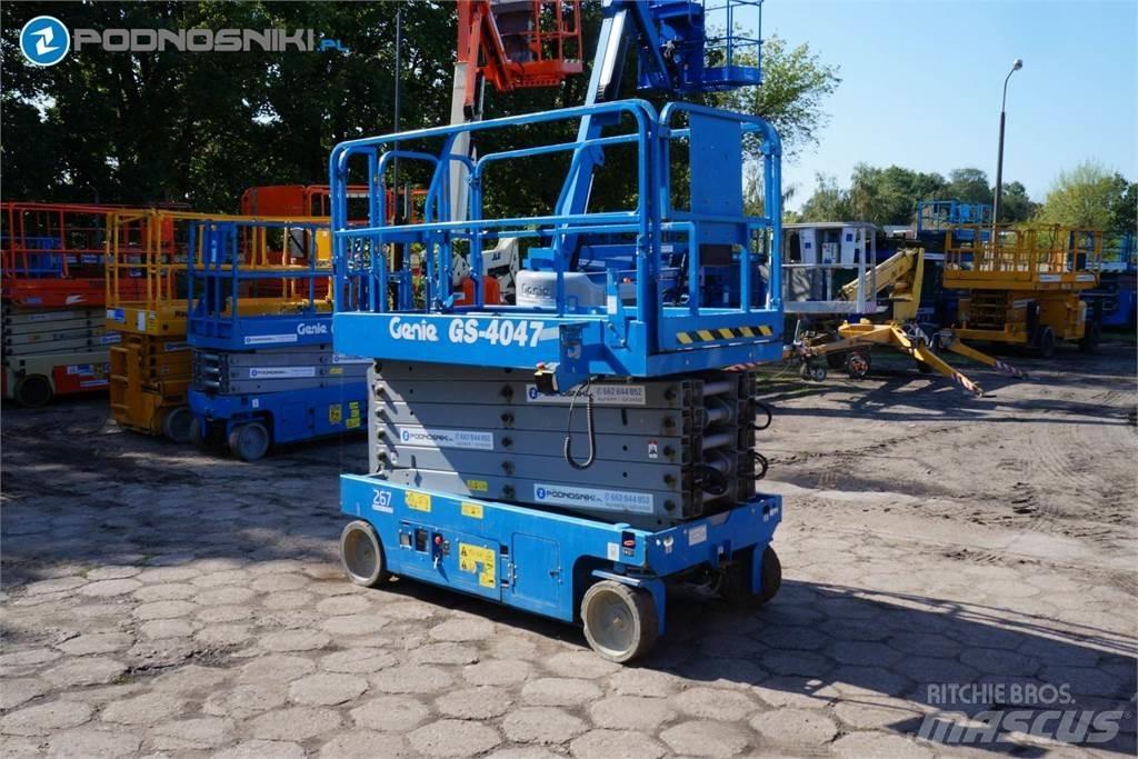 Genie 4047 Ножничные подъемники