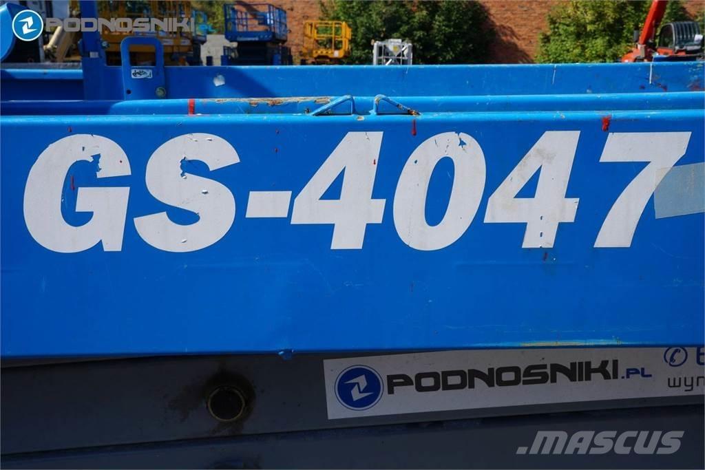 Genie 4047 Ножничные подъемники