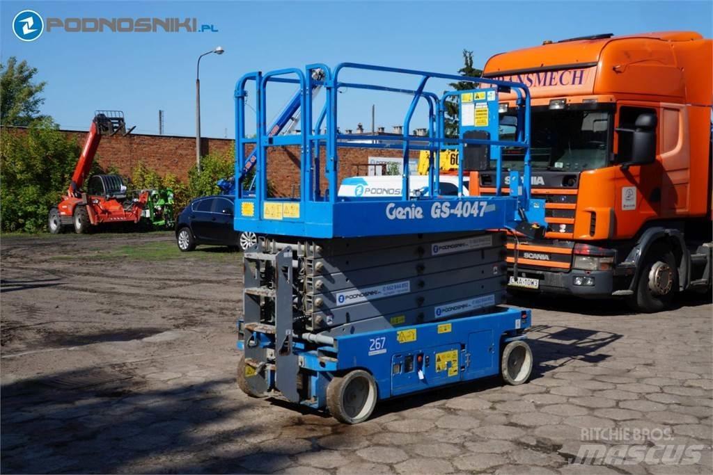 Genie 4047 Ножничные подъемники