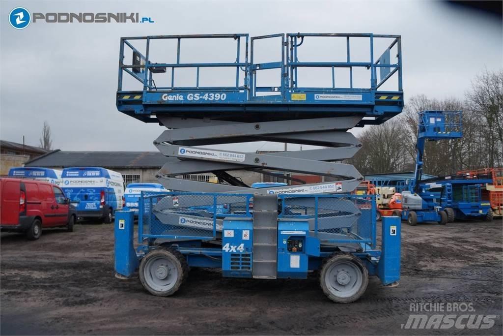 Genie 4390 Ножничные подъемники