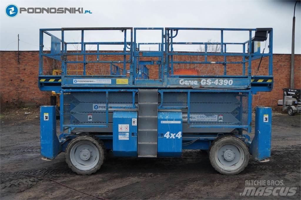 Genie 4390 Ножничные подъемники