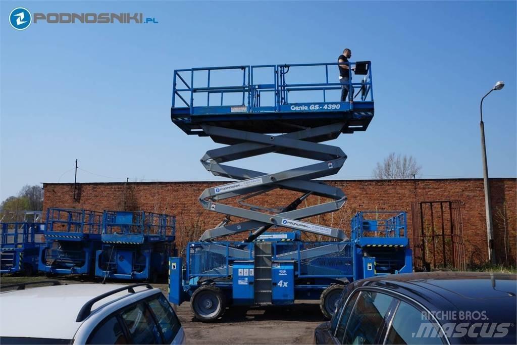 Genie 4390 Ножничные подъемники