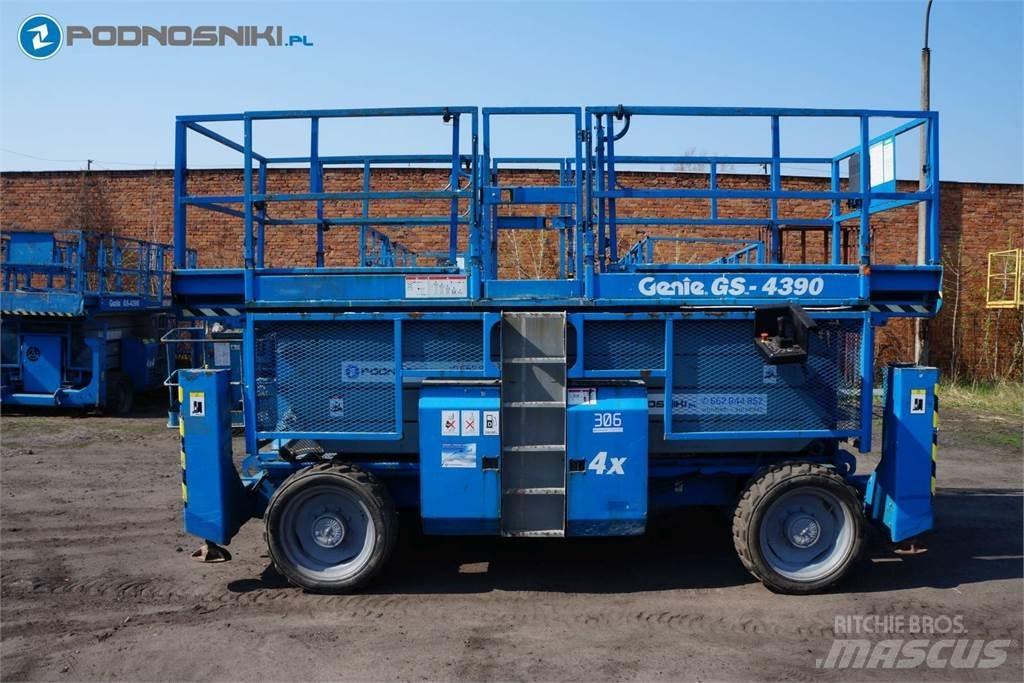 Genie 4390 Ножничные подъемники