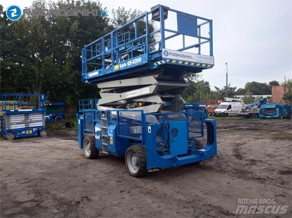 Genie 4390 Ножничные подъемники