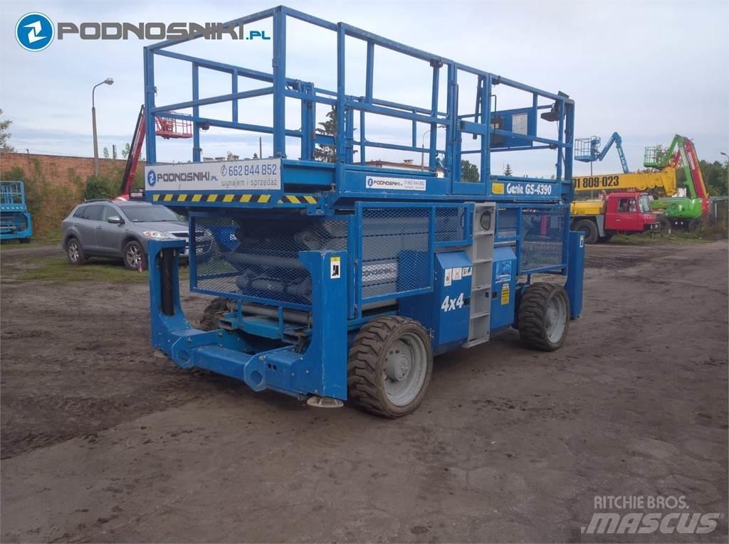 Genie 4390 Ножничные подъемники