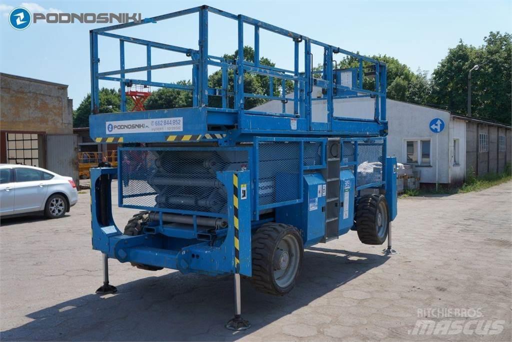 Genie 4390 RT Ножничные подъемники