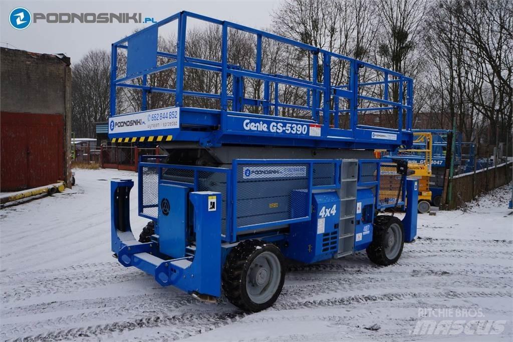 Genie 5390 Ножничные подъемники