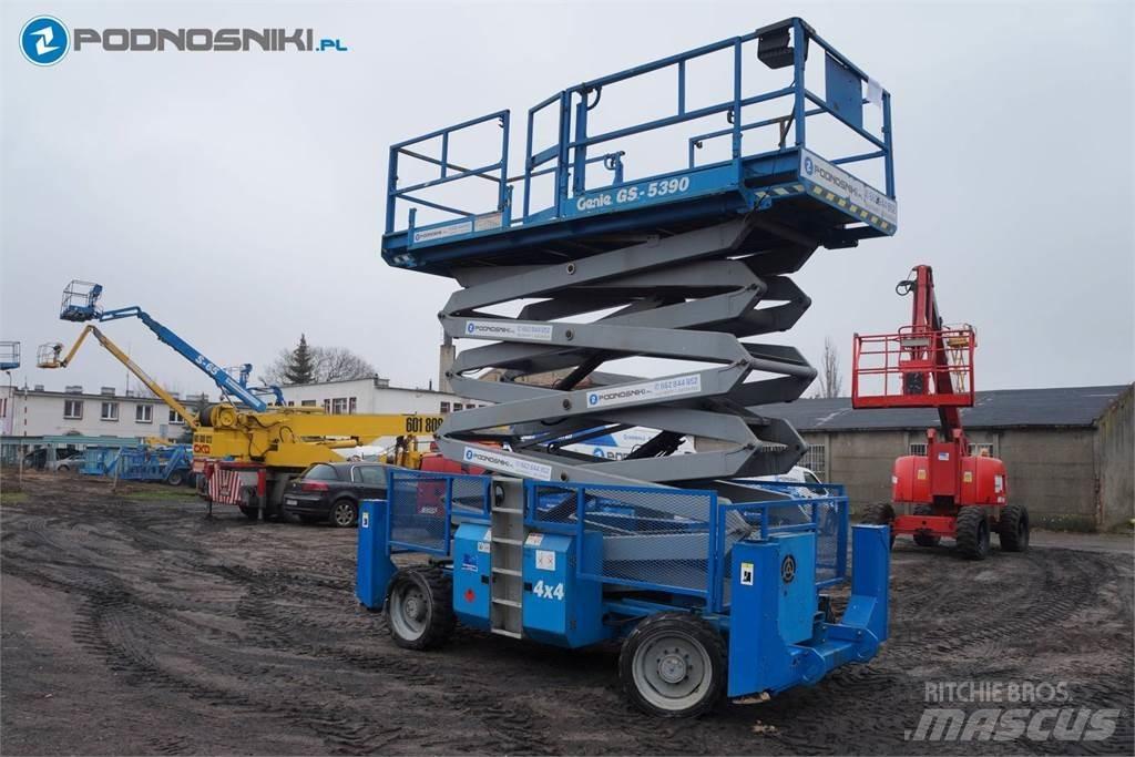 Genie 5390 Ножничные подъемники