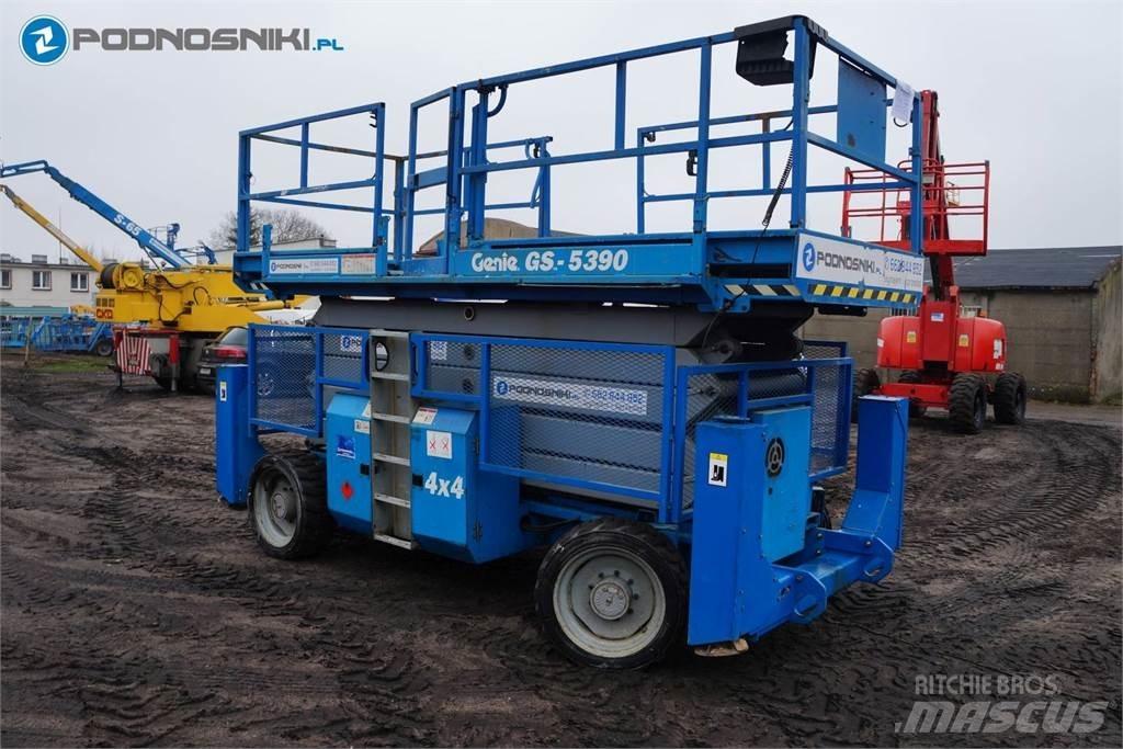Genie 5390 Ножничные подъемники