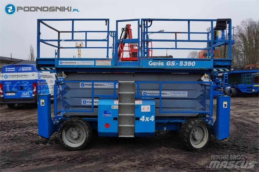 Genie 5390 Ножничные подъемники