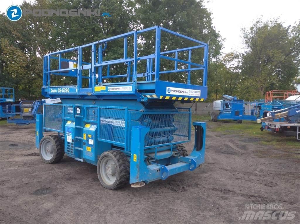 Genie 5390 Ножничные подъемники