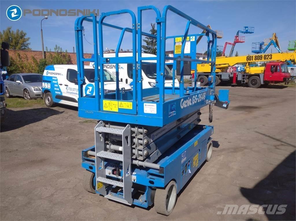 Genie GS-2646 Ножничные подъемники