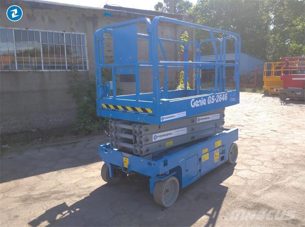 Genie GS-2646 Ножничные подъемники