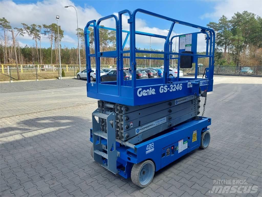 Genie GS-3246 Ножничные подъемники