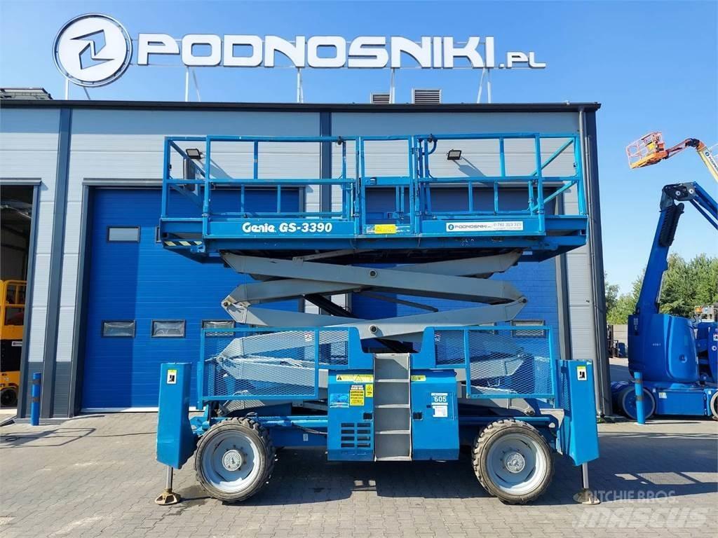 Genie GS-3390 Ножничные подъемники