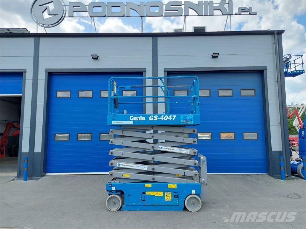 Genie GS-4047 Ножничные подъемники