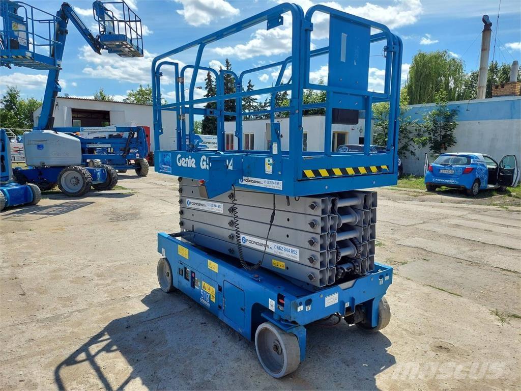 Genie GS-4047 Ножничные подъемники