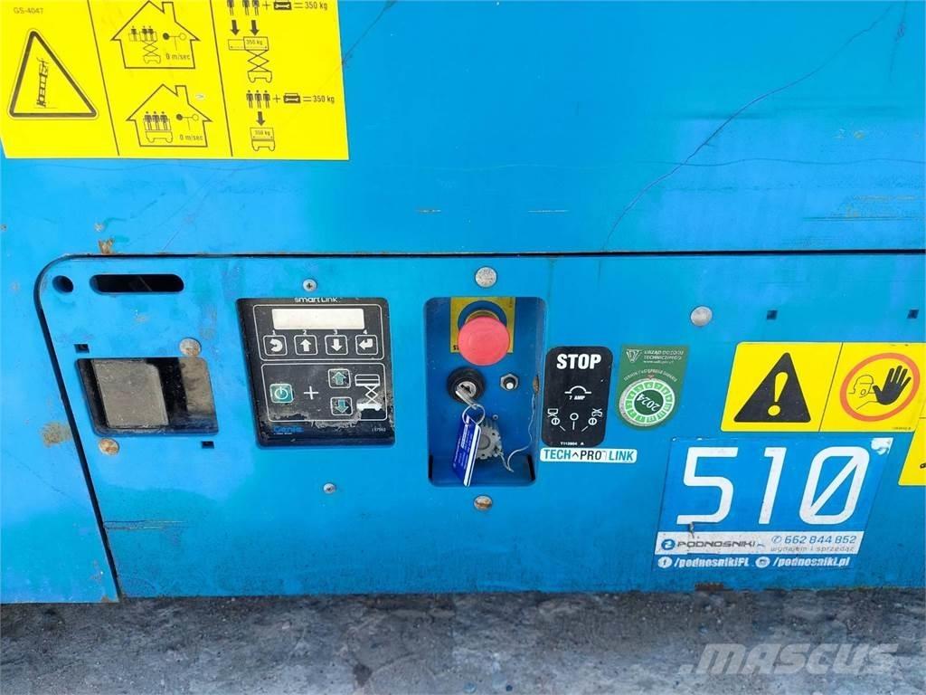 Genie GS-4047 Ножничные подъемники