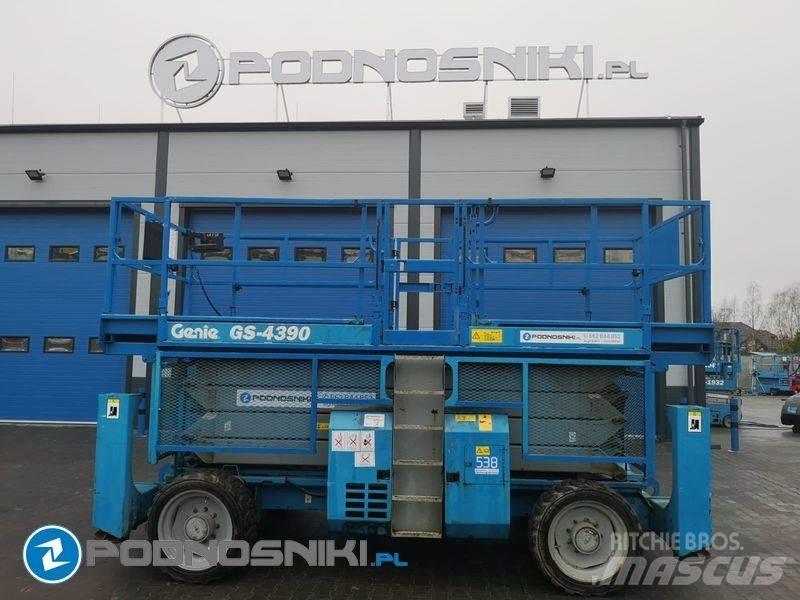 Genie GS-4390 Ножничные подъемники