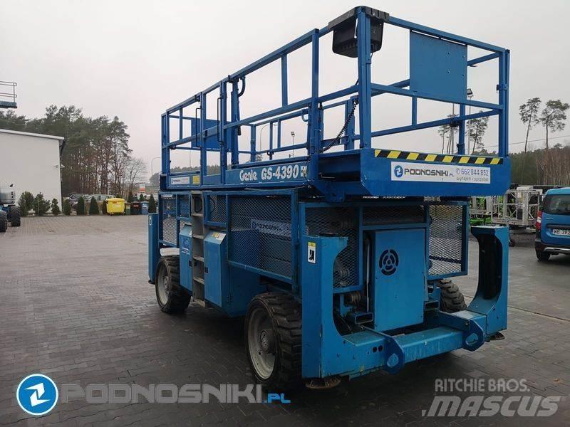 Genie GS-4390 Ножничные подъемники