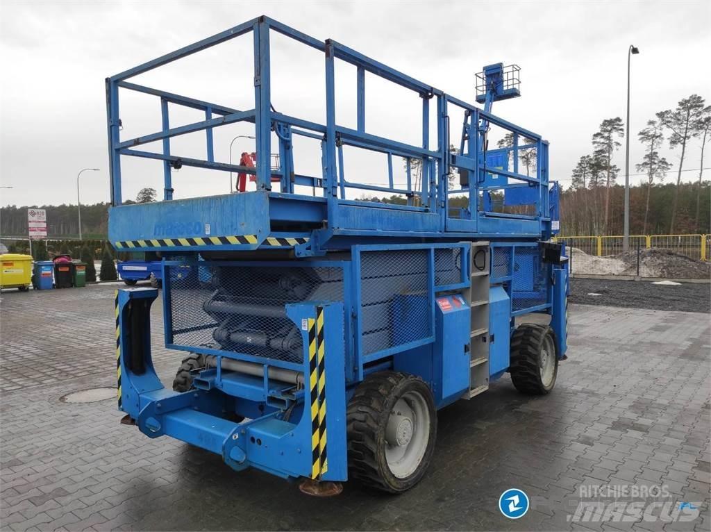 Genie GS-4390 Ножничные подъемники
