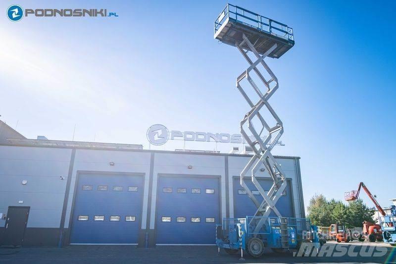 Genie GS-4390 Ножничные подъемники