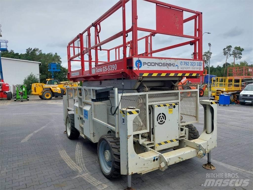 Genie GS-5390 Ножничные подъемники