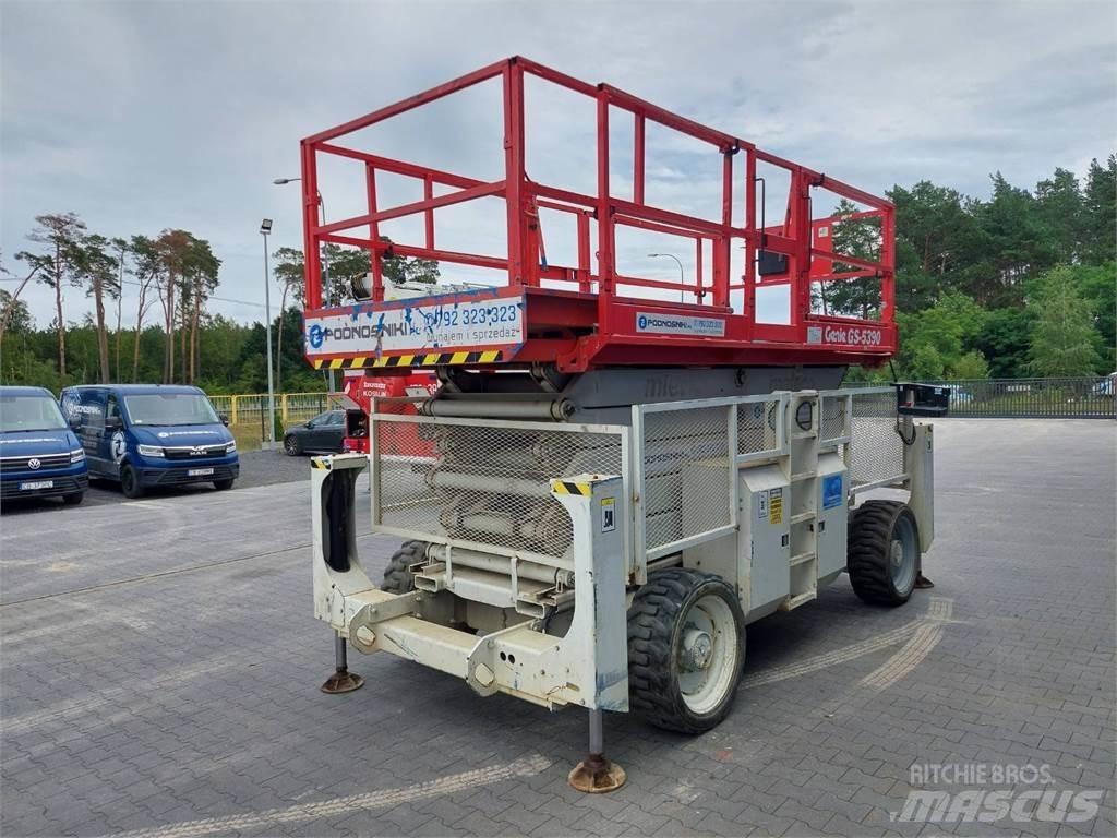 Genie GS-5390 Ножничные подъемники