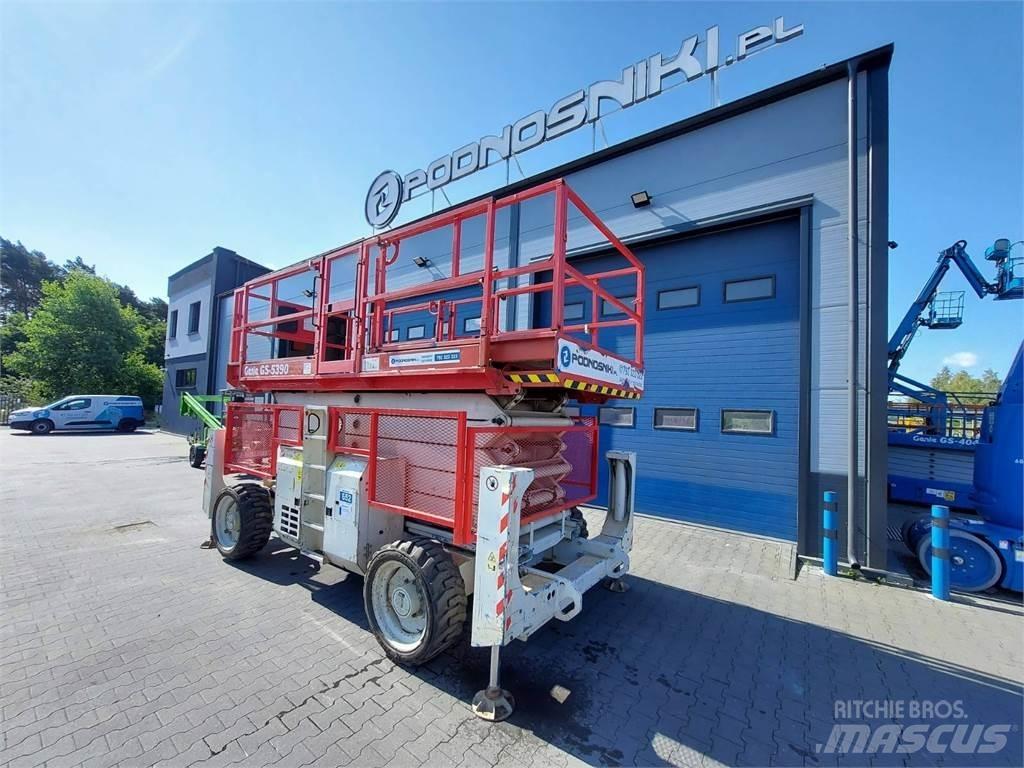 Genie GS-5390 Ножничные подъемники