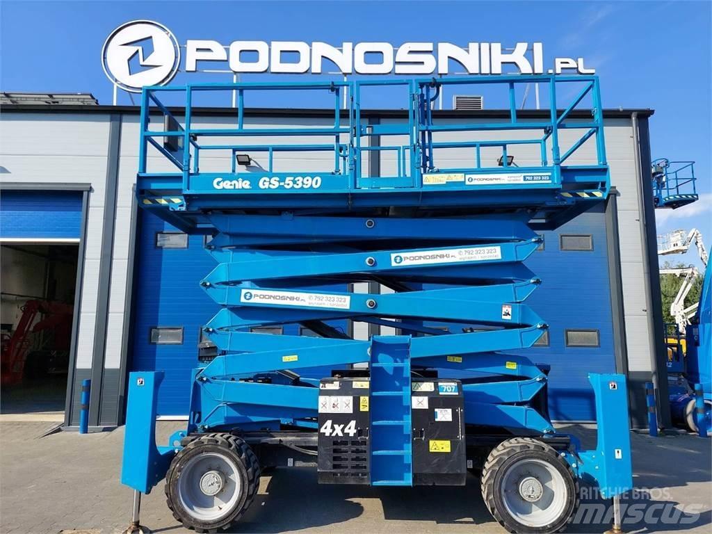 Genie GS-5390 RT Ножничные подъемники