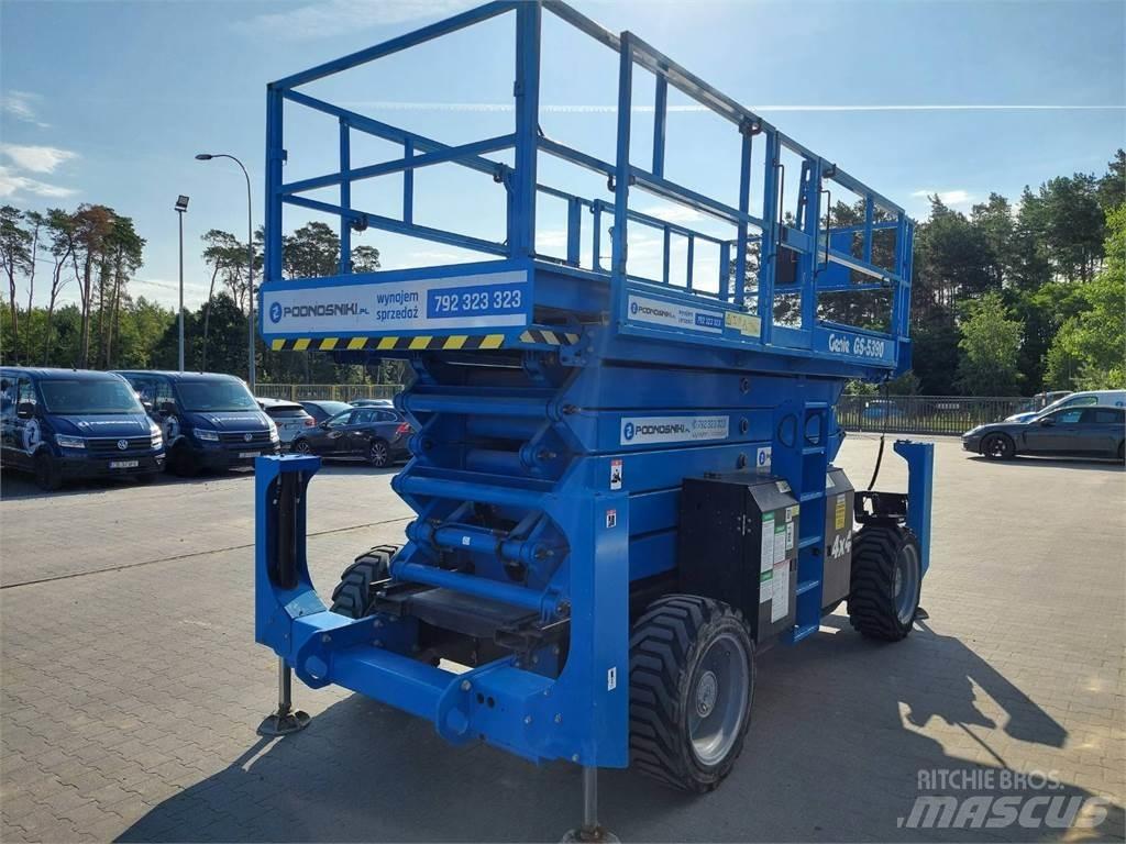 Genie GS-5390 RT Ножничные подъемники