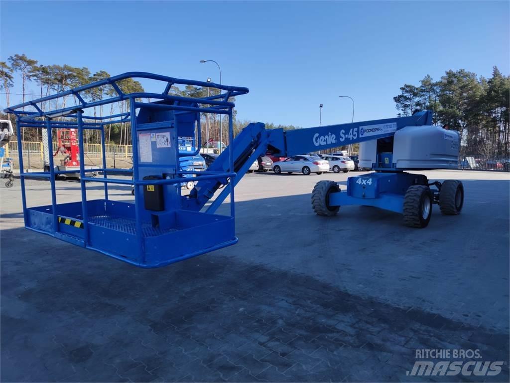 Genie S-45 Телескопические подъемники